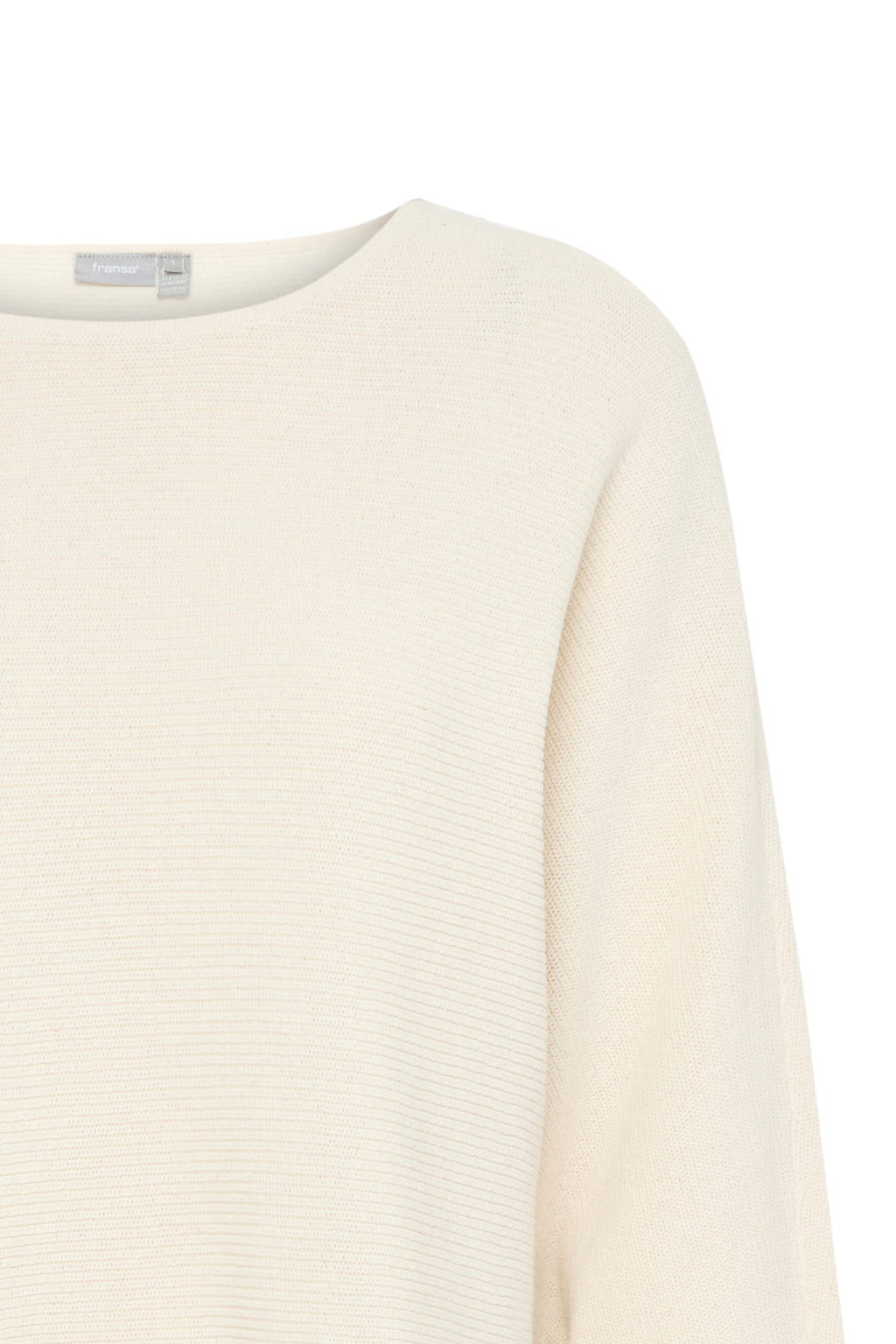 Fransa Frsinja Pullover 1-Fransa-White finn