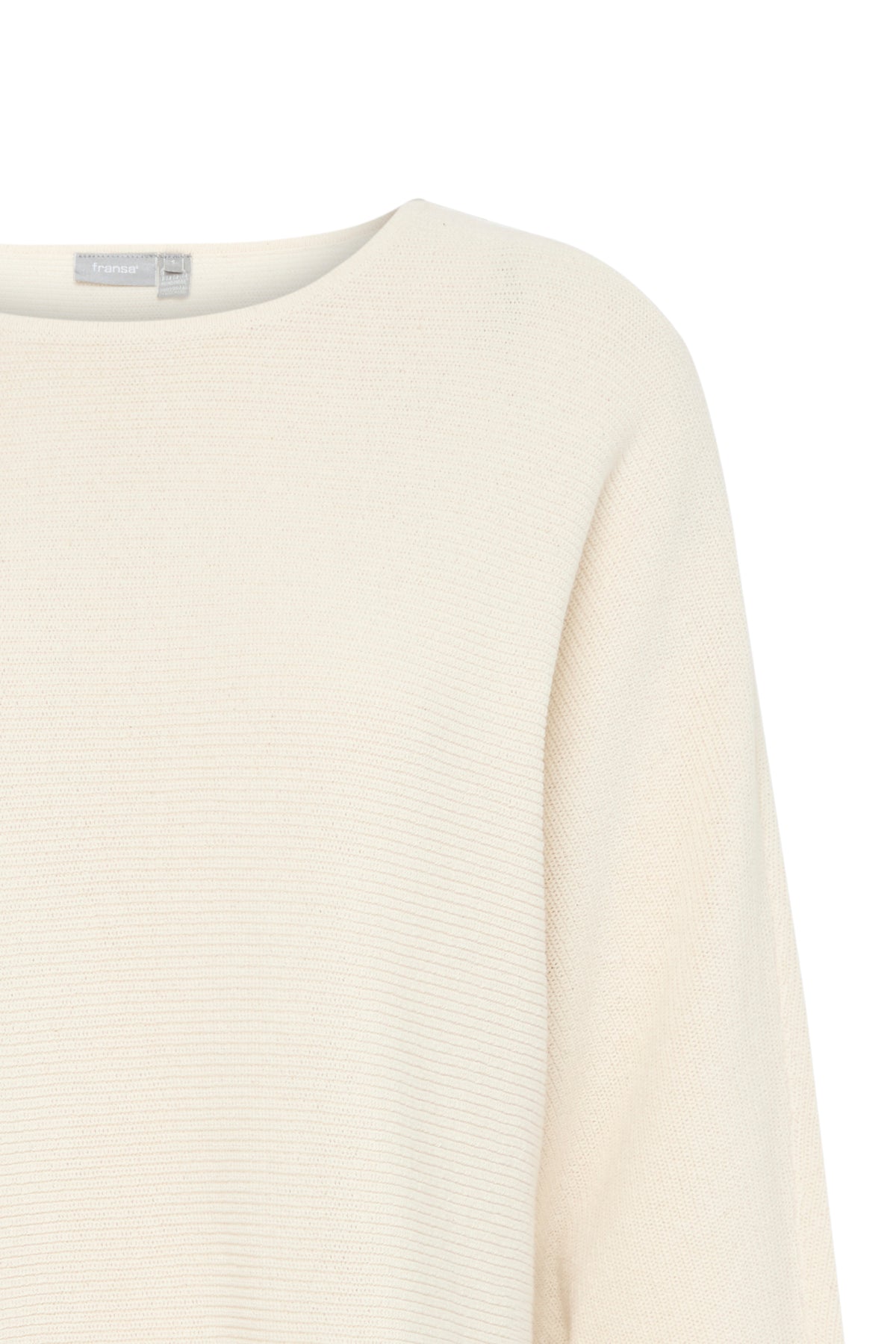 Fransa Frsinja Pullover 1-Fransa-White finn