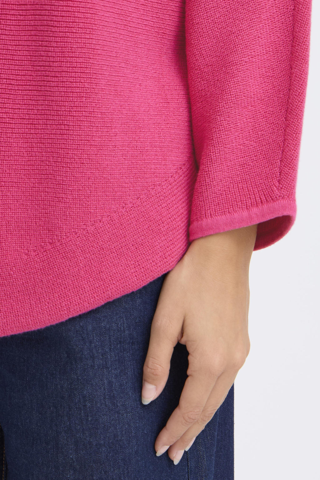 Fransa Frsinja Pullover 1-Fransa-White finn