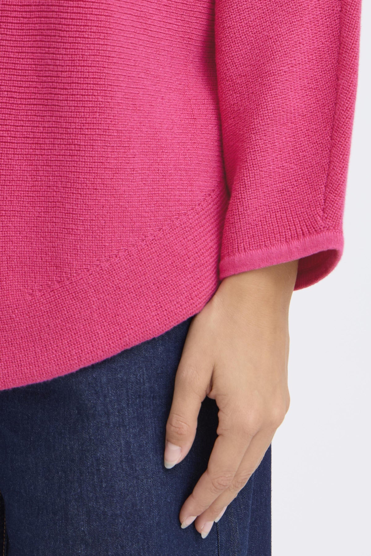 Fransa Frsinja Pullover 1-Fransa-White finn