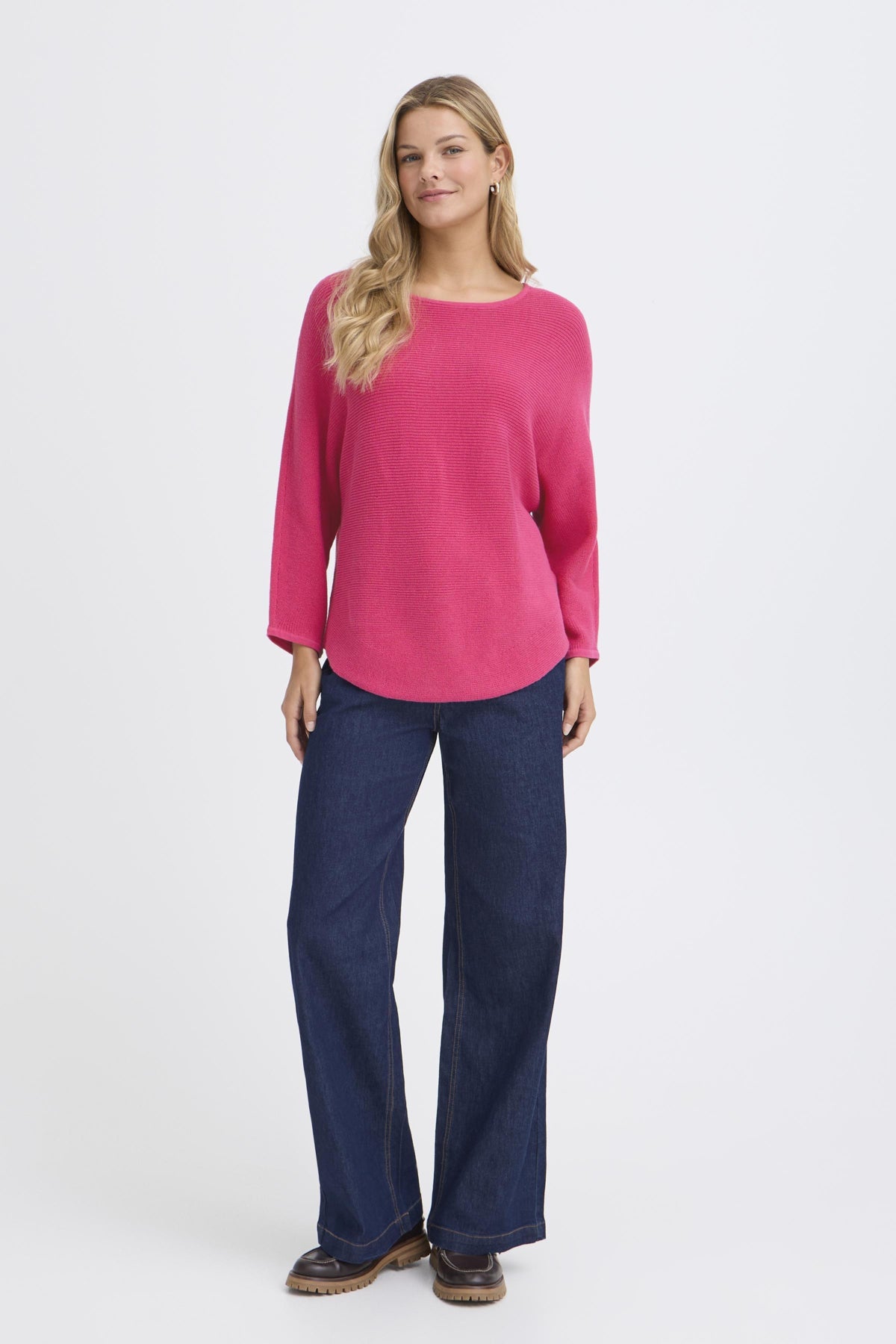 Fransa Frsinja Pullover 1-Fransa-White finn