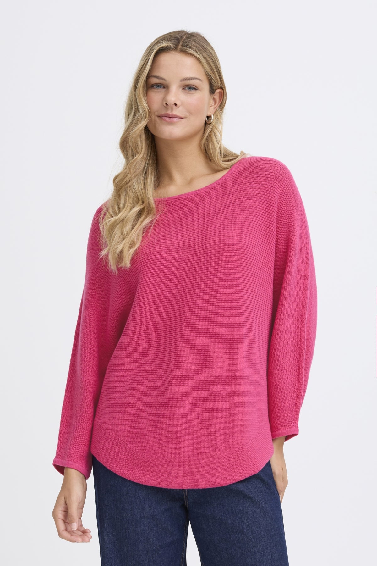 Fransa Frsinja Pullover 1-Fransa-White finn