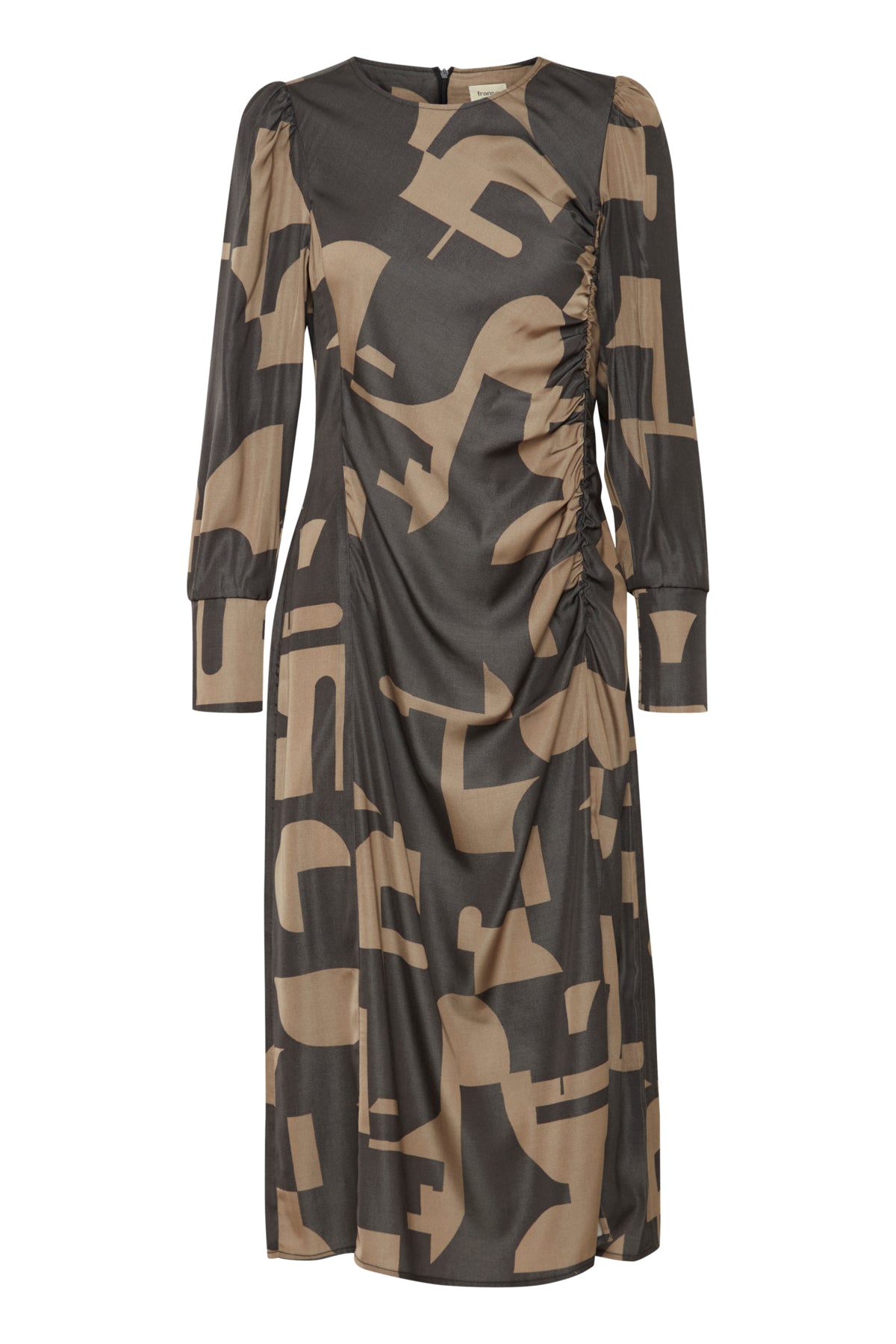 B.Young Natali Dress-Dress-White finn