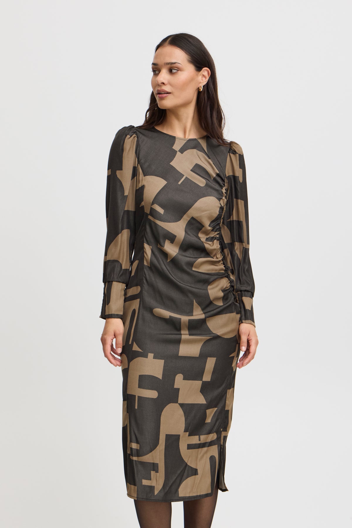 B.Young Natali Dress-Dress-White finn