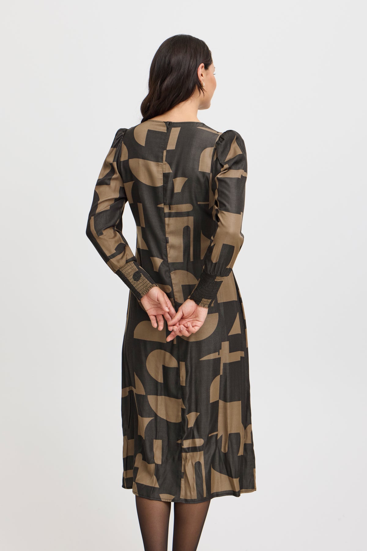 B.Young Natali Dress-Dress-White finn