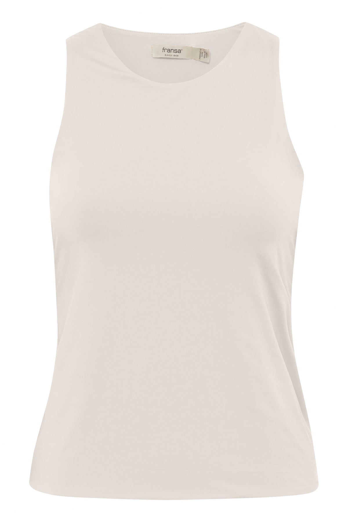 Fransa Frara Top-Tops-White finn