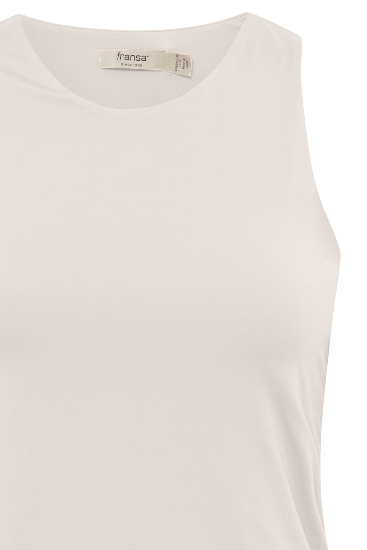 Fransa Frara Top-Tops-White finn