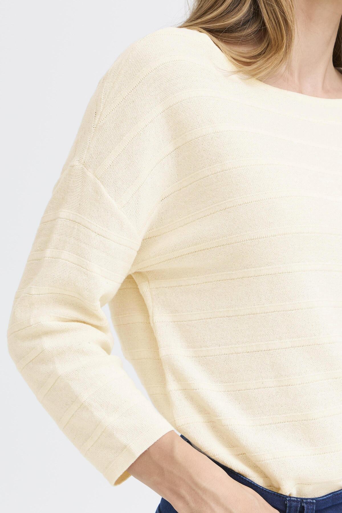 Fransa FRSINNE Pu5 Pullover-Jumper-White finn