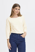 Fransa FRSINNE Pu5 Pullover-Jumper-White finn