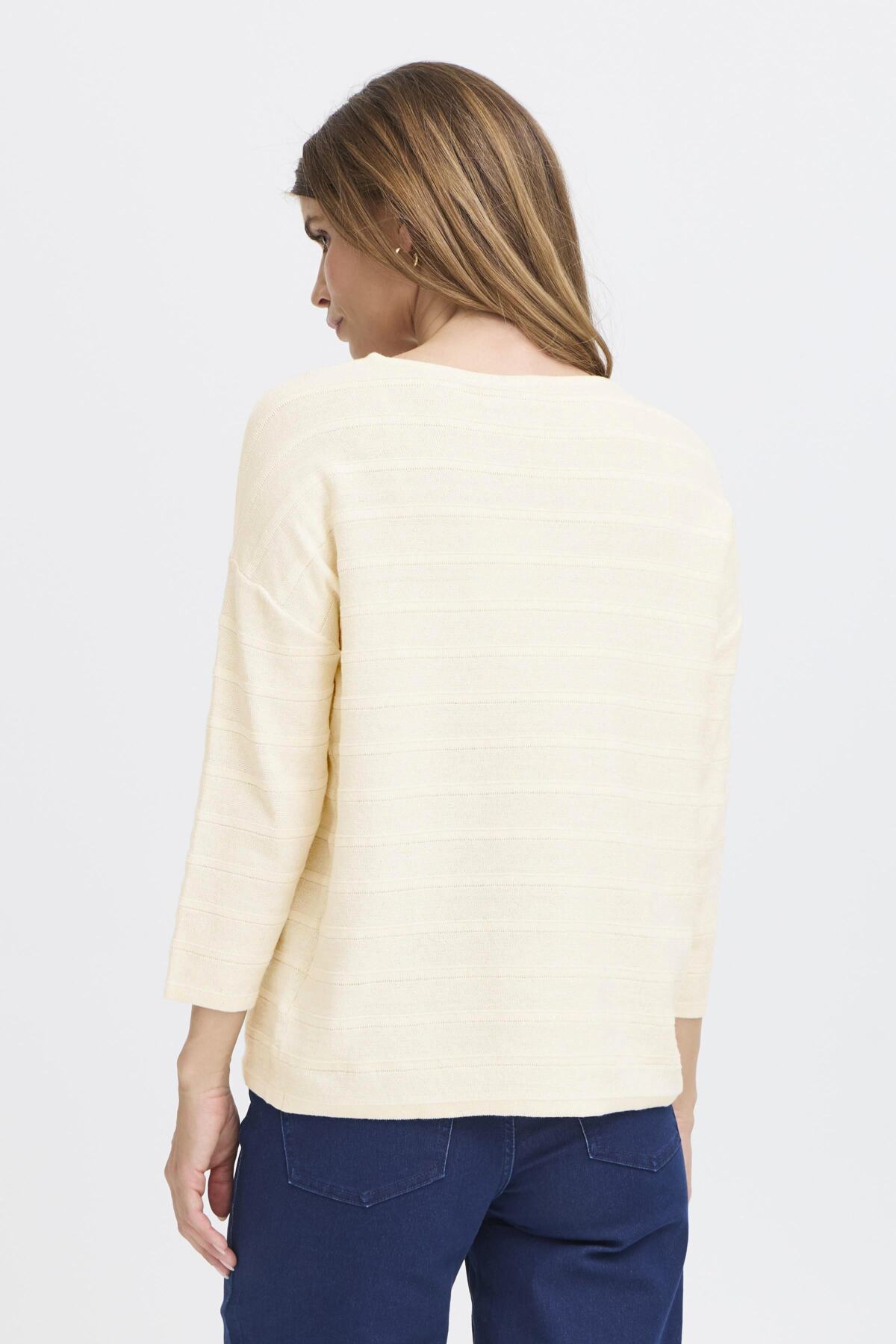 Fransa FRSINNE Pu5 Pullover-Jumper-White finn