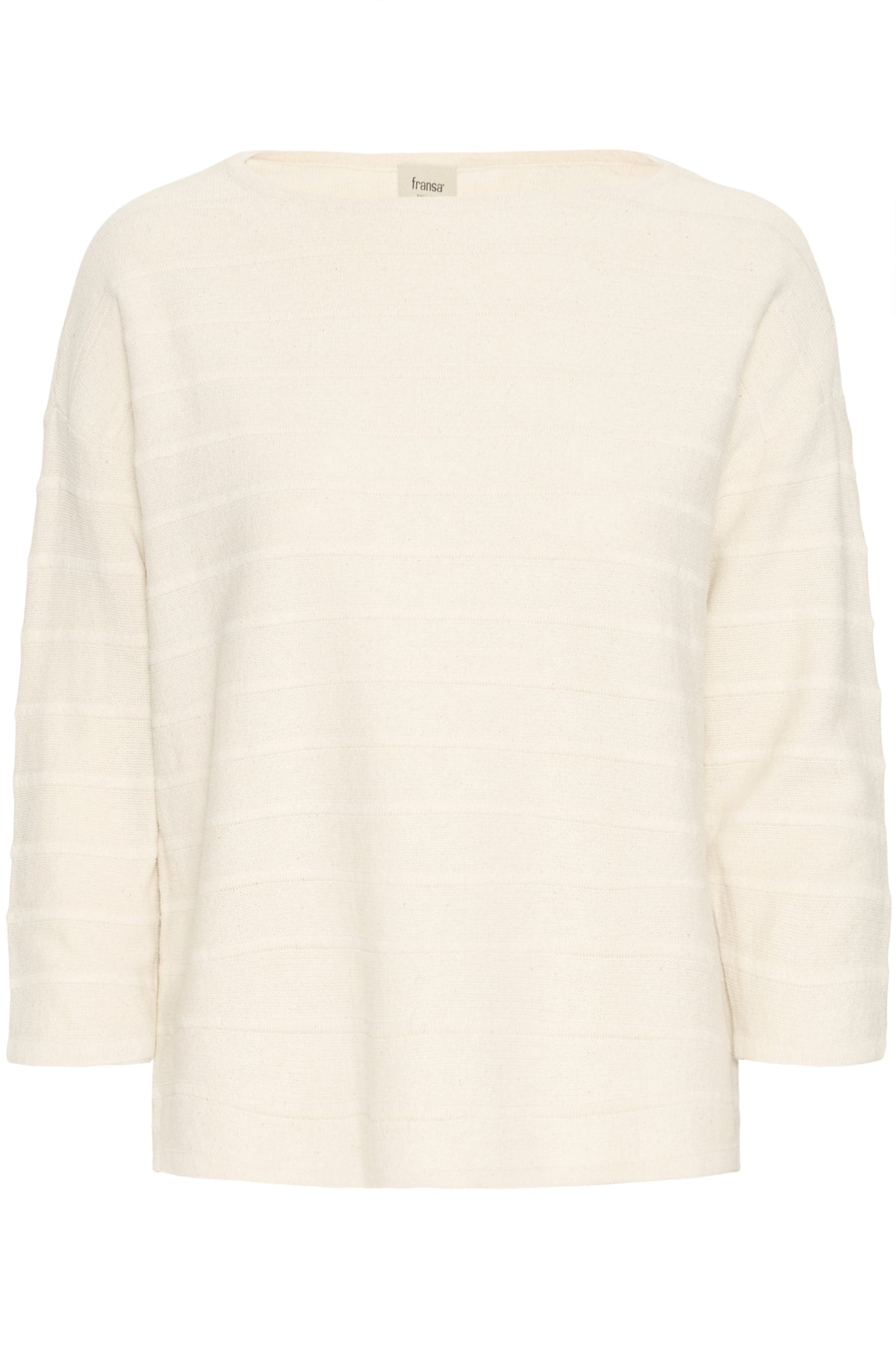 Fransa FRSINNE Pu5 Pullover-Jumper-White finn