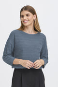 Fransa FRSINNE Pu5 Pullover-Jumper-White finn