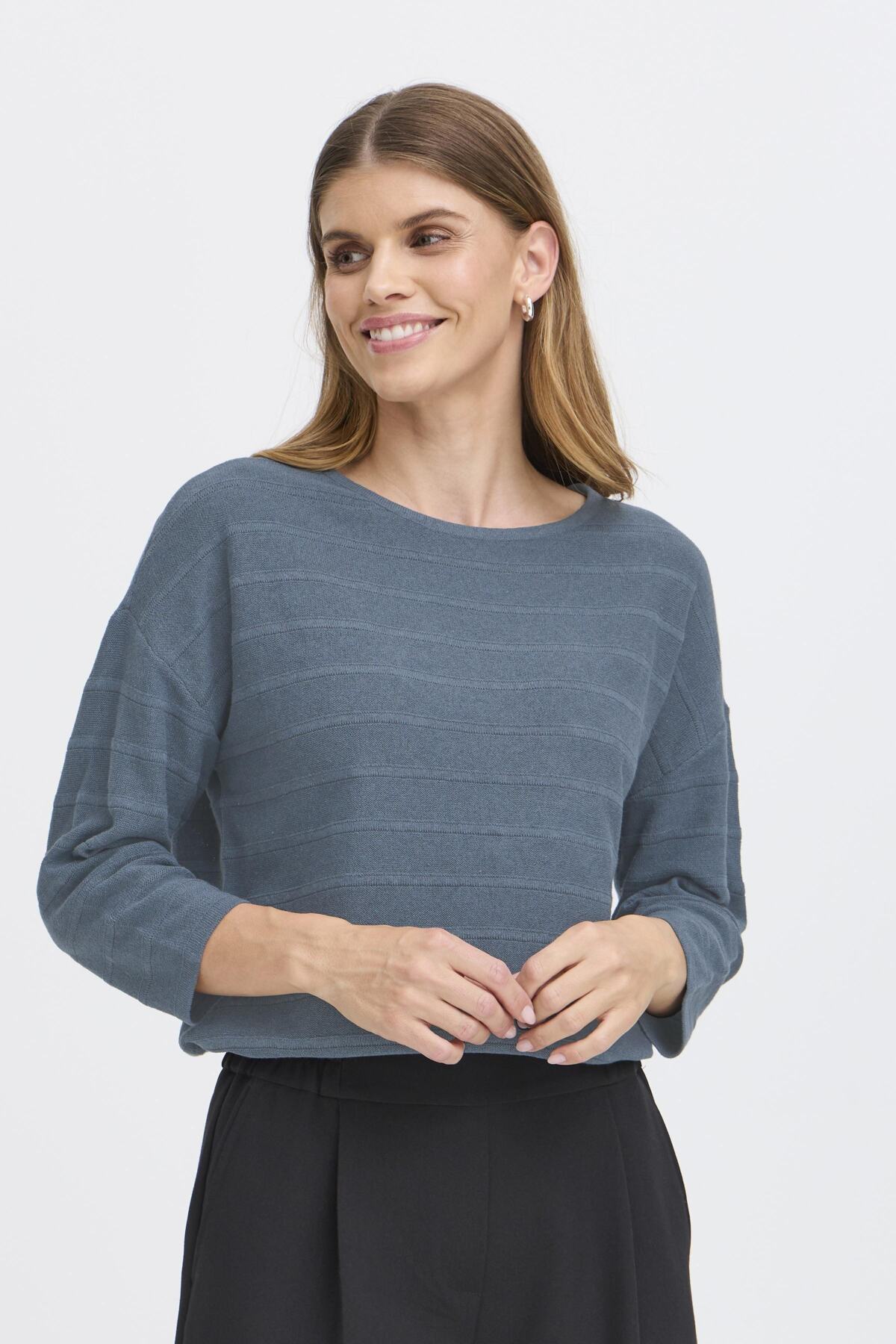 Fransa FRSINNE Pu5 Pullover-Jumper-White finn
