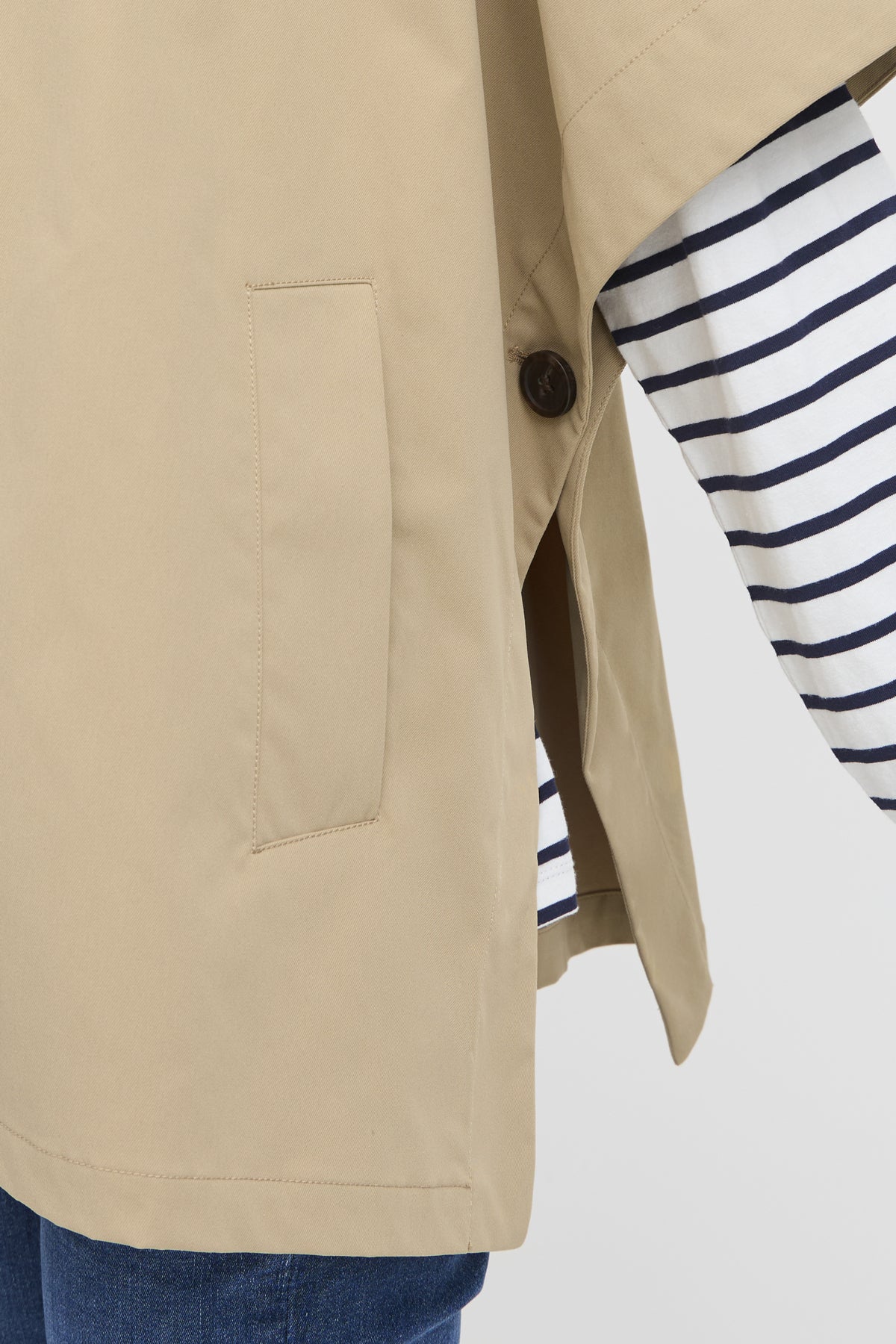 Fransa FRMOON Jacket-White finn