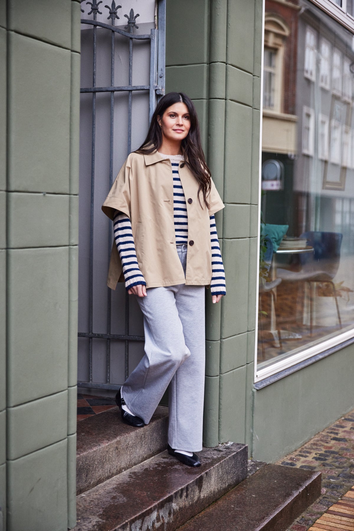 Fransa FRMOON Jacket-White finn