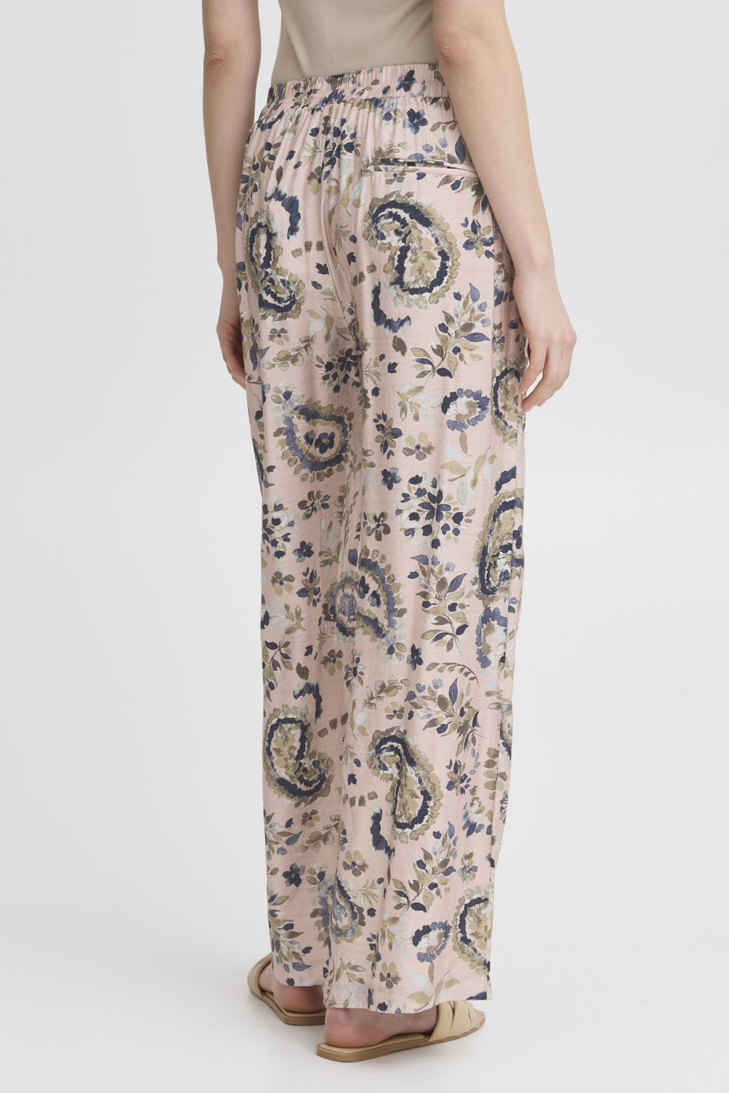 Fransa FRARIANA Trousers-White finn
