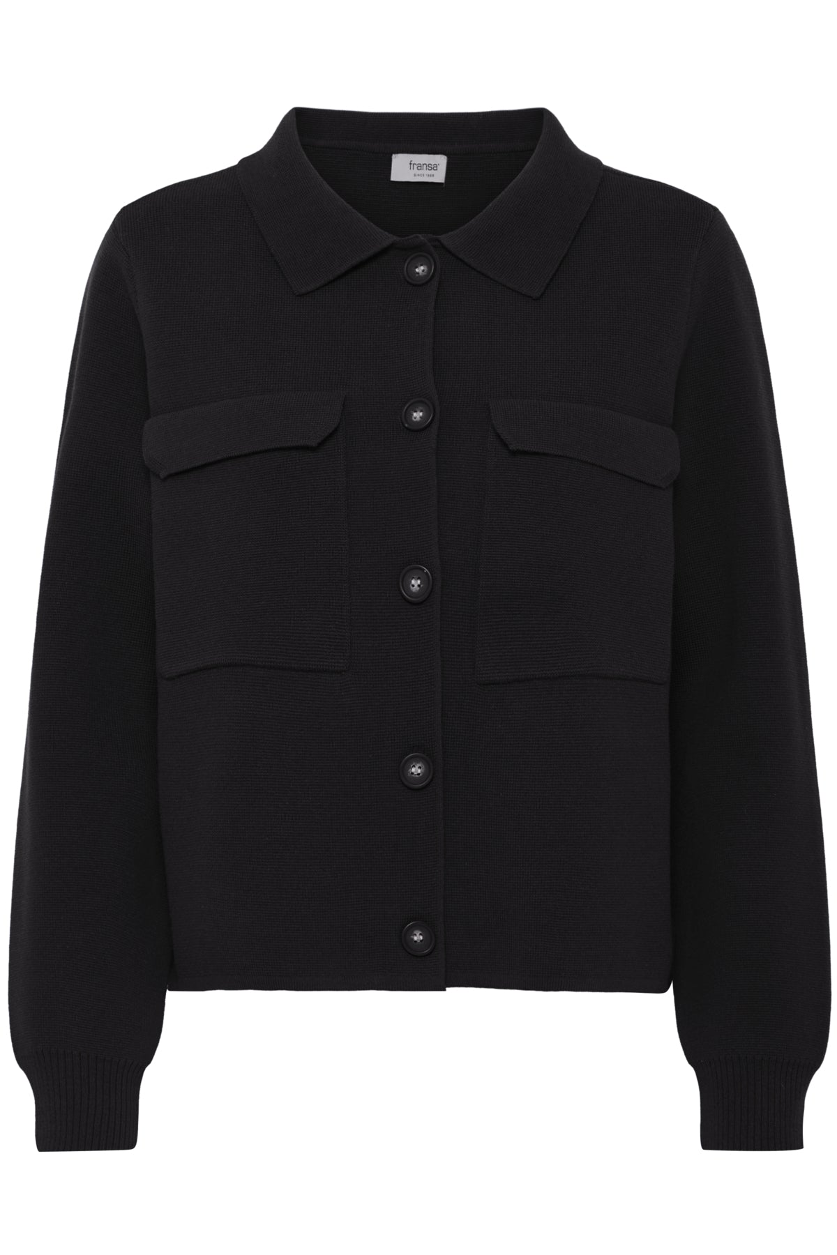 Fransa FRITA Cardigan-Cardigan-White finn