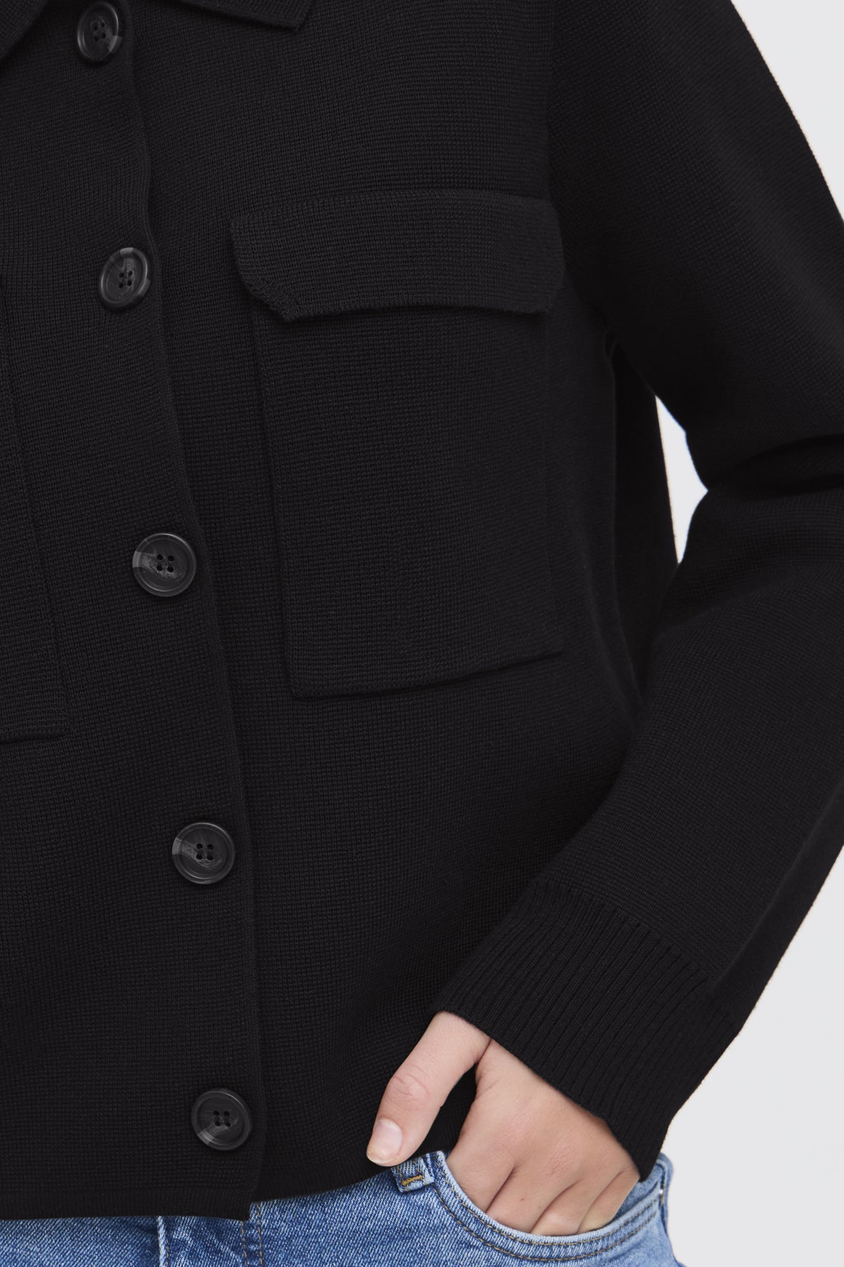 Fransa FRITA Cardigan-Cardigan-White finn
