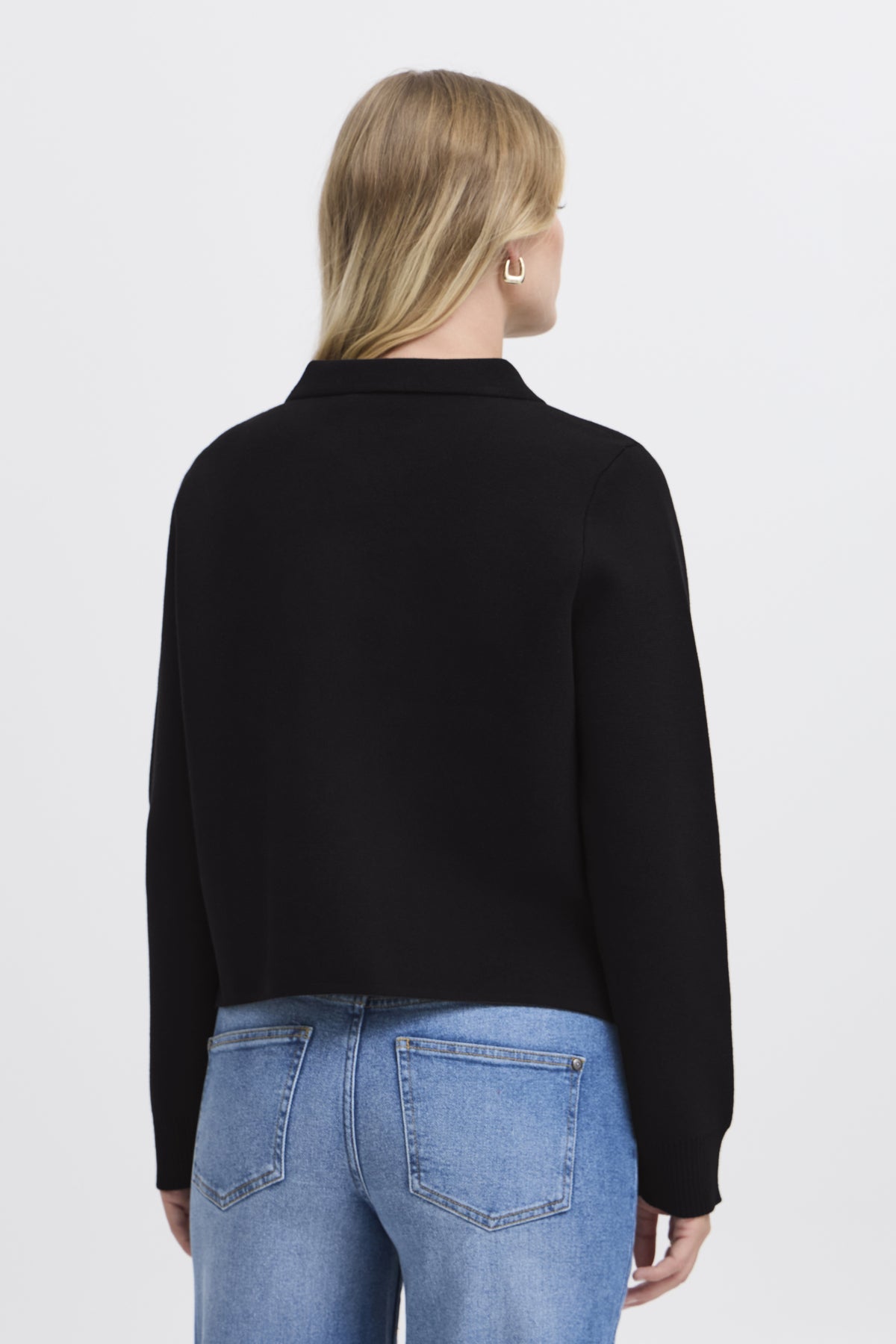 Fransa FRITA Cardigan-Cardigan-White finn