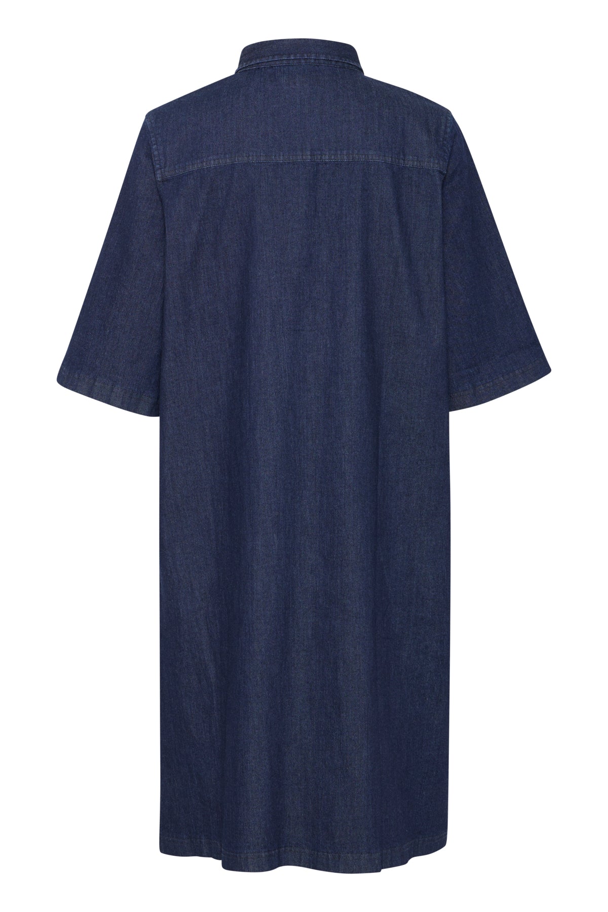 Fransa FRCHICAGO Denim Dress-Dress-White finn