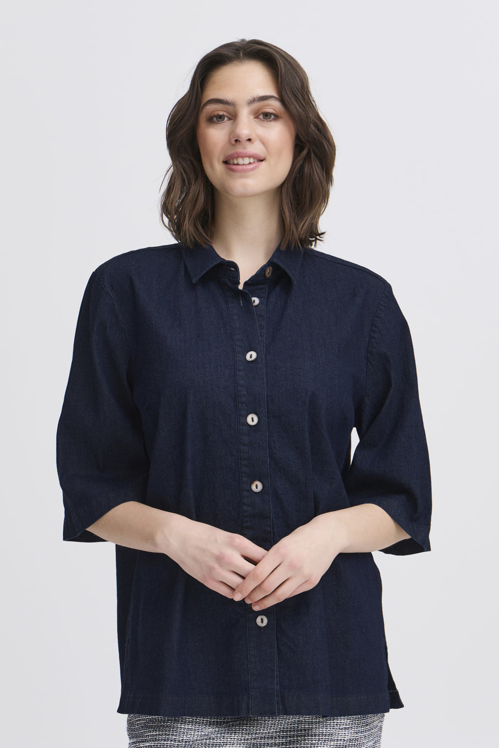 Fransa FRCHICAGO Denim Shirt
