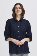 Fransa FRCHICAGO Denim Shirt