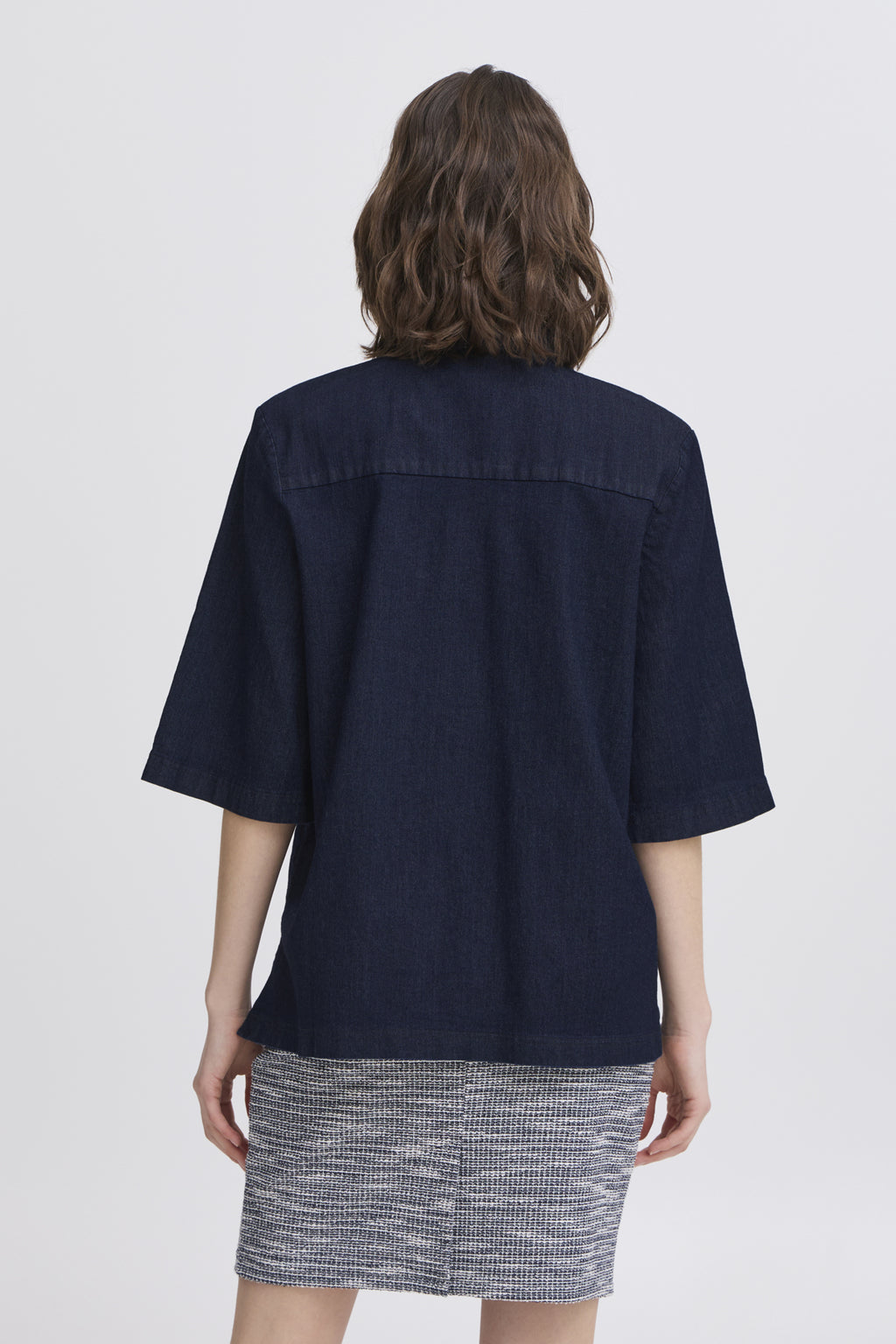 Fransa FRCHICAGO Denim Shirt