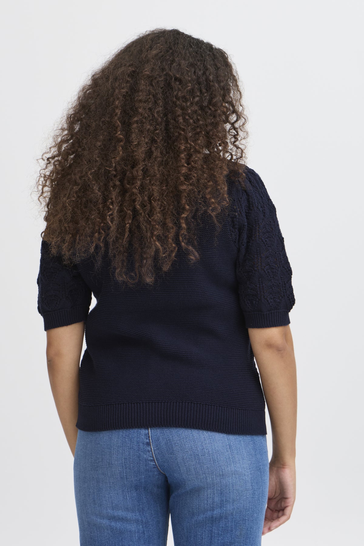 Fransa FRKATELEEN Cardigan-Cardigan-White finn