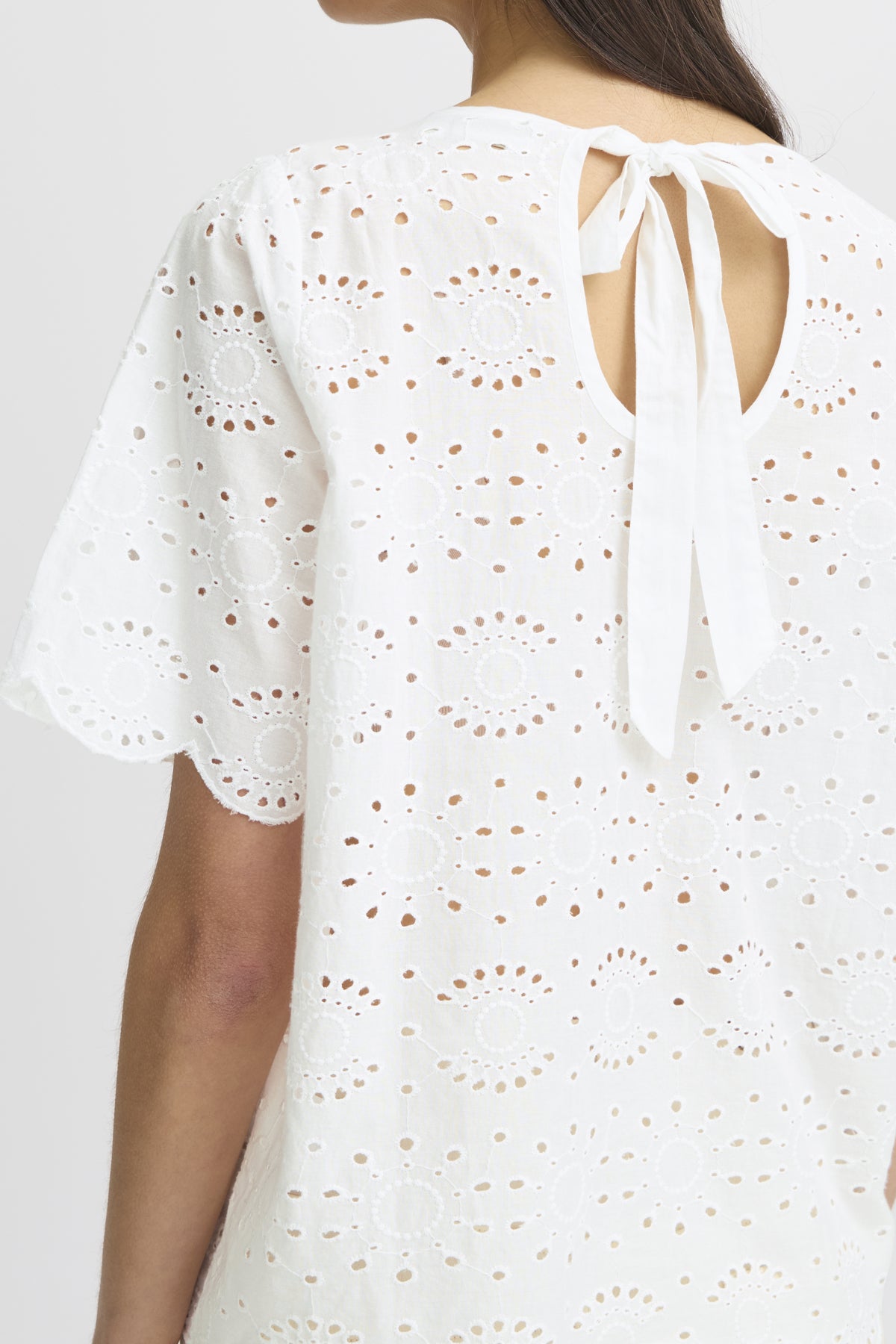Fransa FRANGIE Blouse Top-Shirts & Tops-White finn