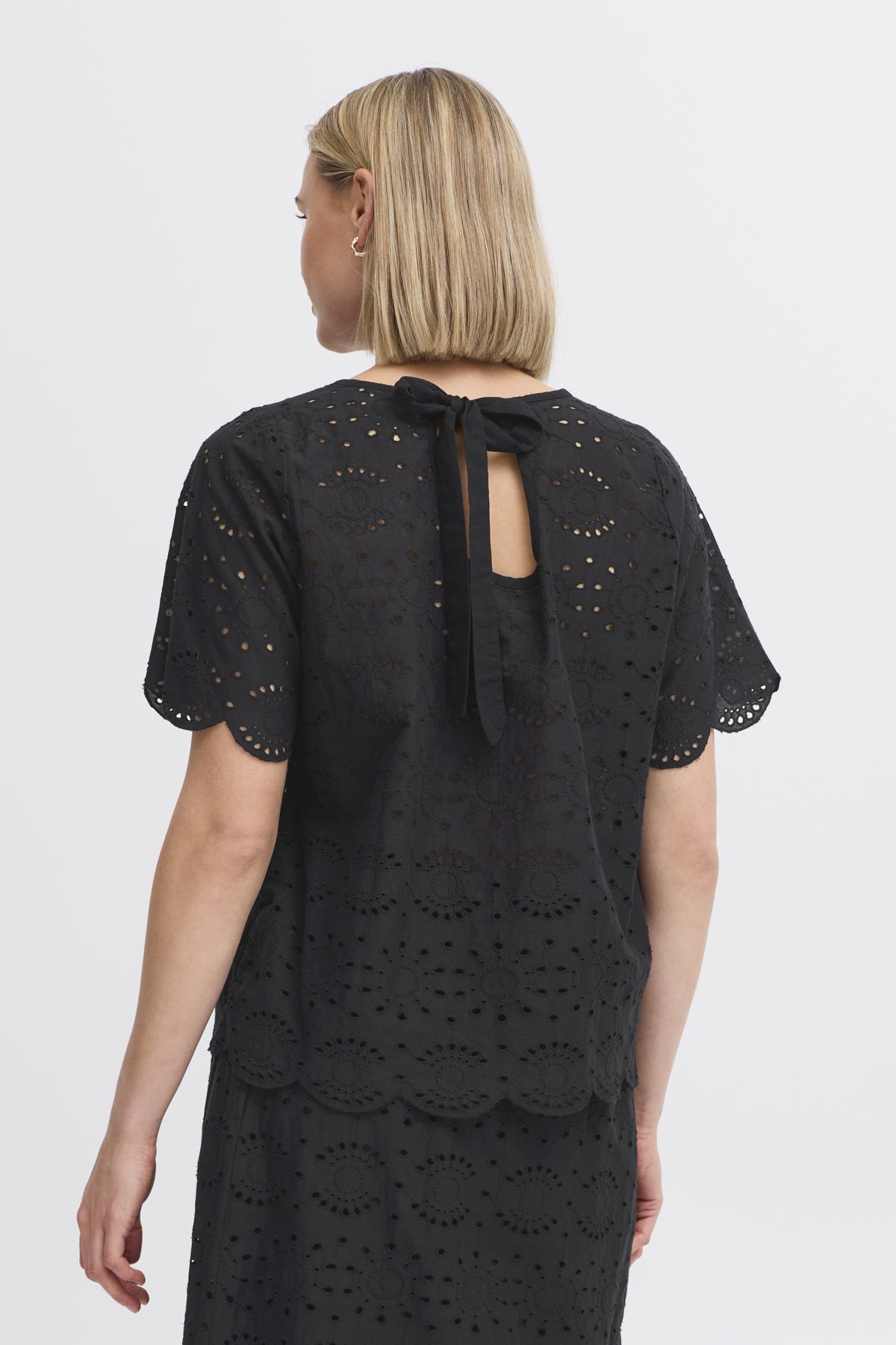 Fransa FRANGIE Blouse Top-Shirts & Tops-White finn