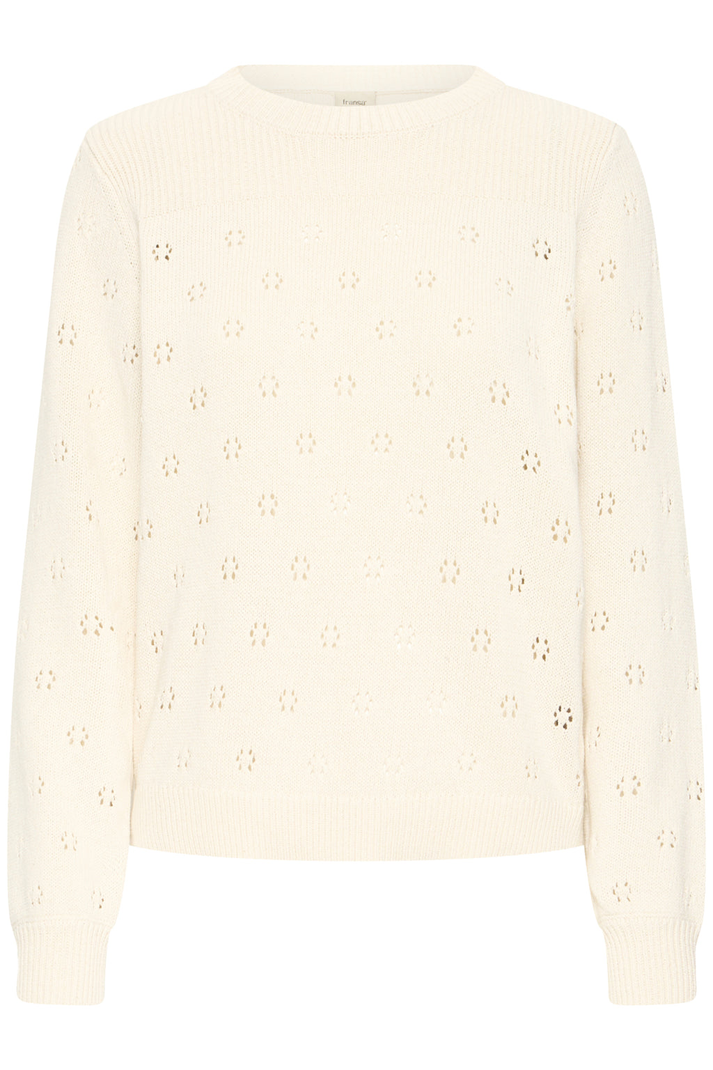 Fransa FRKATALIN Pullover 1-Fransa-White finn