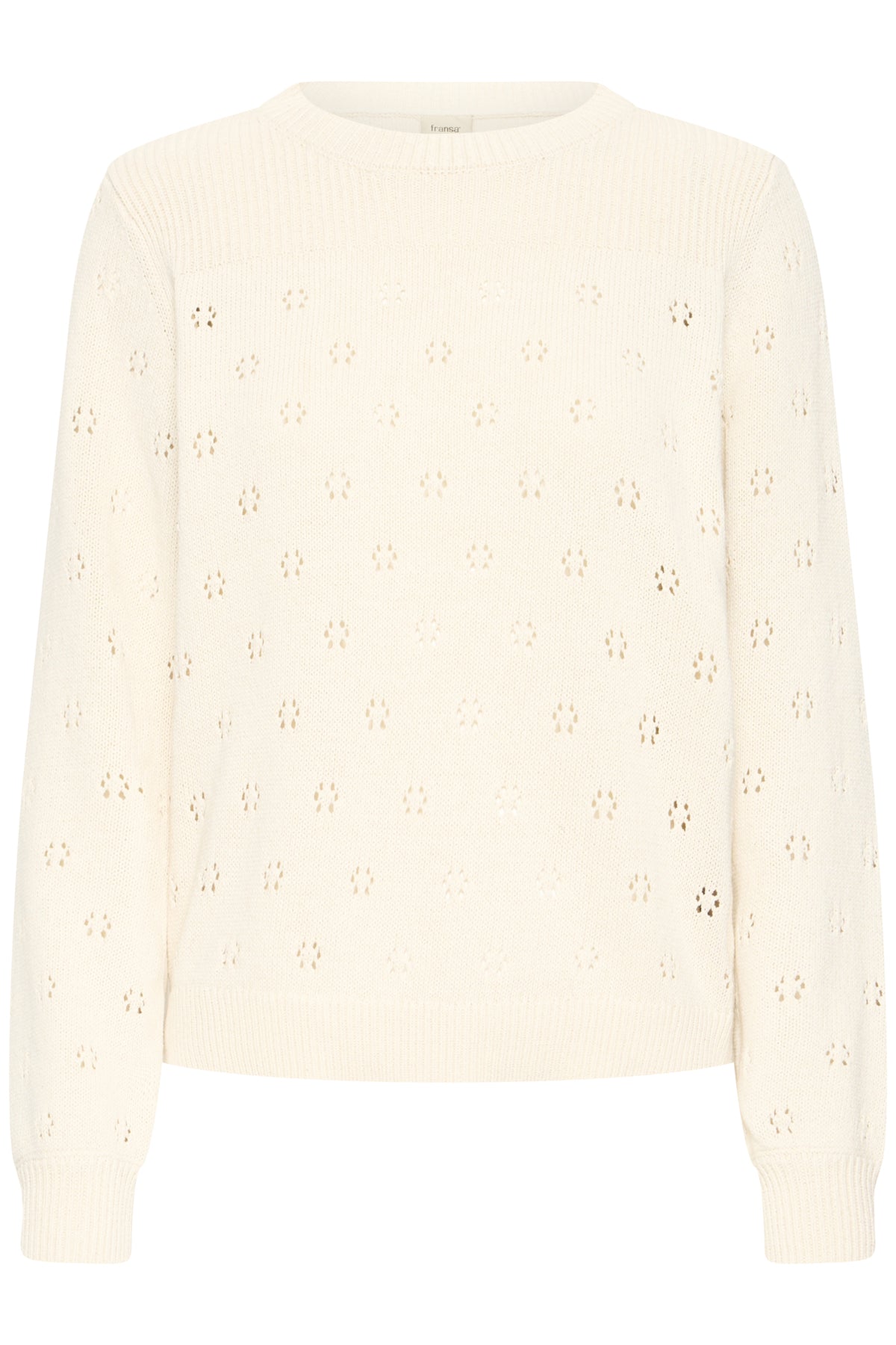 Fransa FRKATALIN Pullover 1-Fransa-White finn