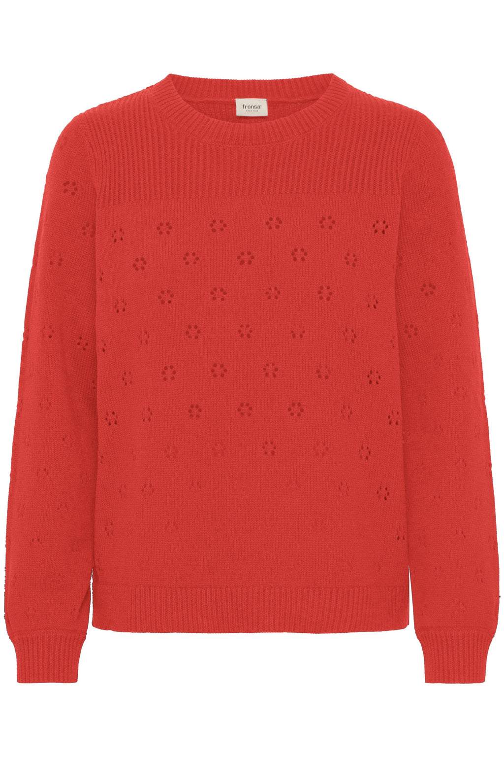 Fransa Frkatalin Jumper 2-Fransa-White finn