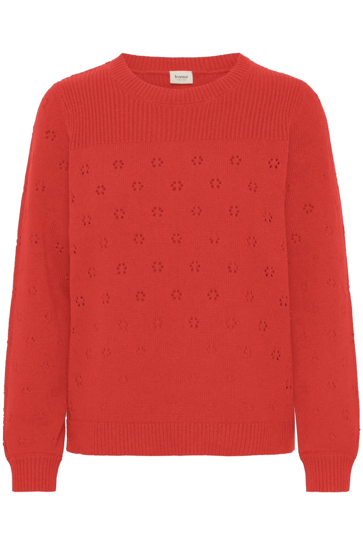 Fransa Frkatalin Jumper 2-Fransa-White finn