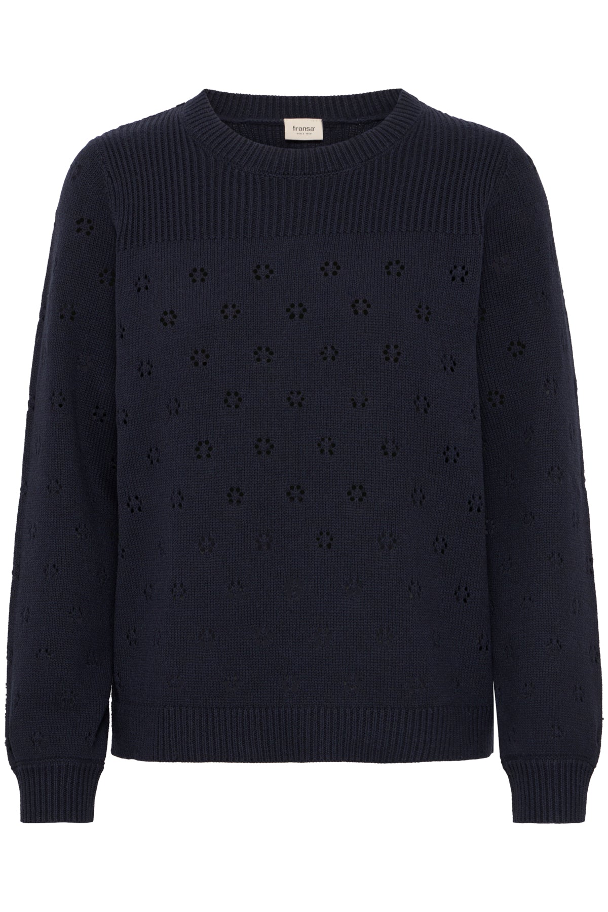 Fransa FRKATALIN Pullover 1-Jumper-White finn
