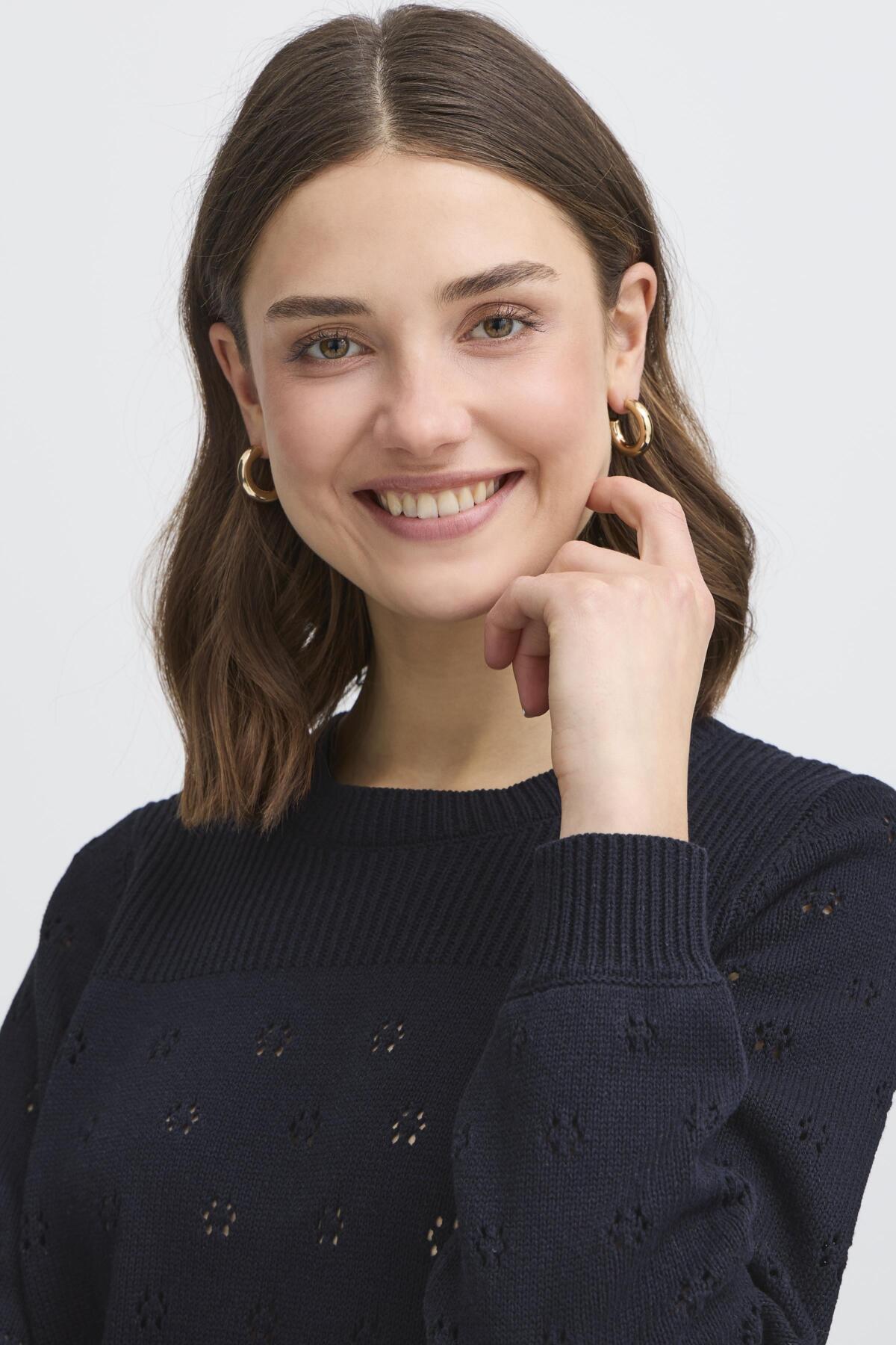 Fransa FRKATALIN Pullover 1-Jumper-White finn