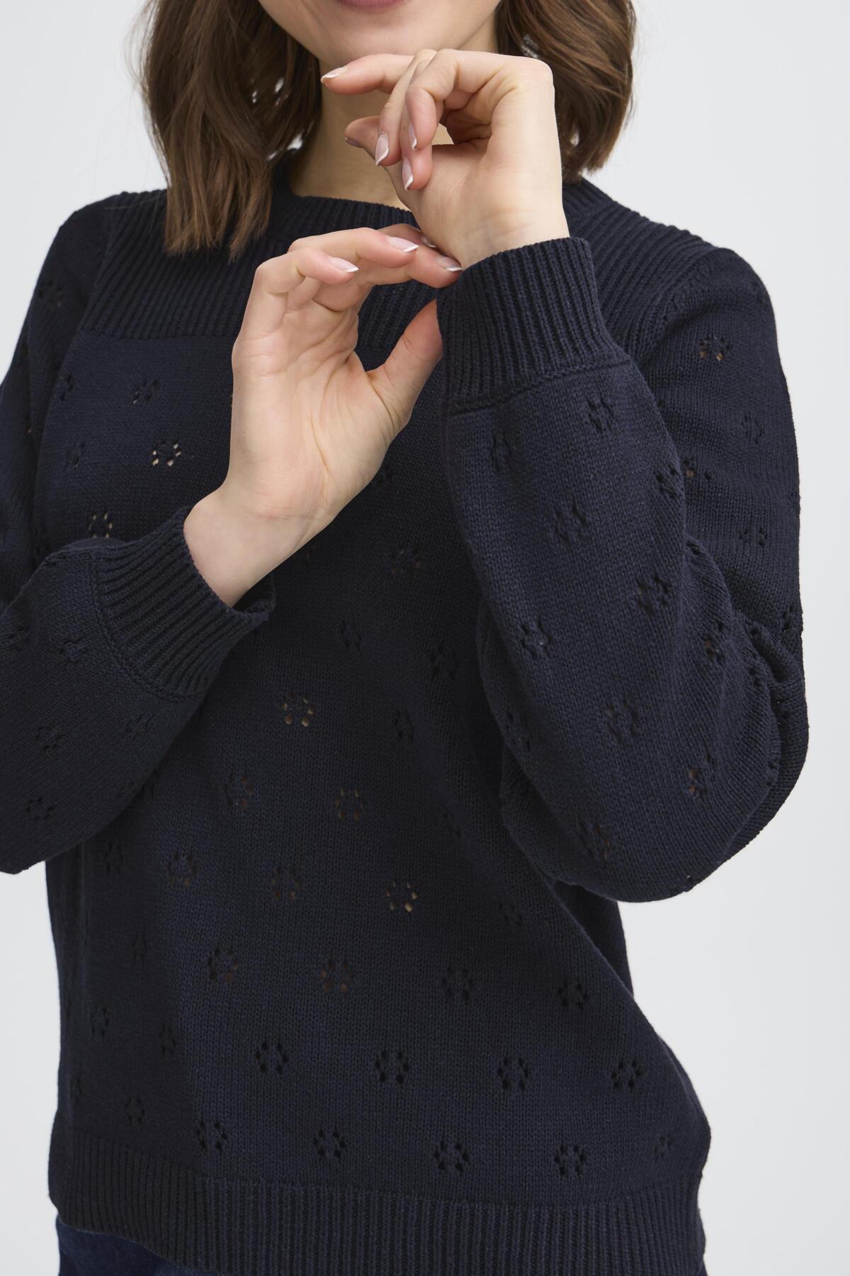 Fransa FRKATALIN Pullover 1-Jumper-White finn