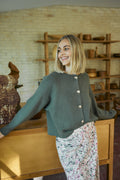 Fransa FRKANYA Cardigan-Cardigan-White finn