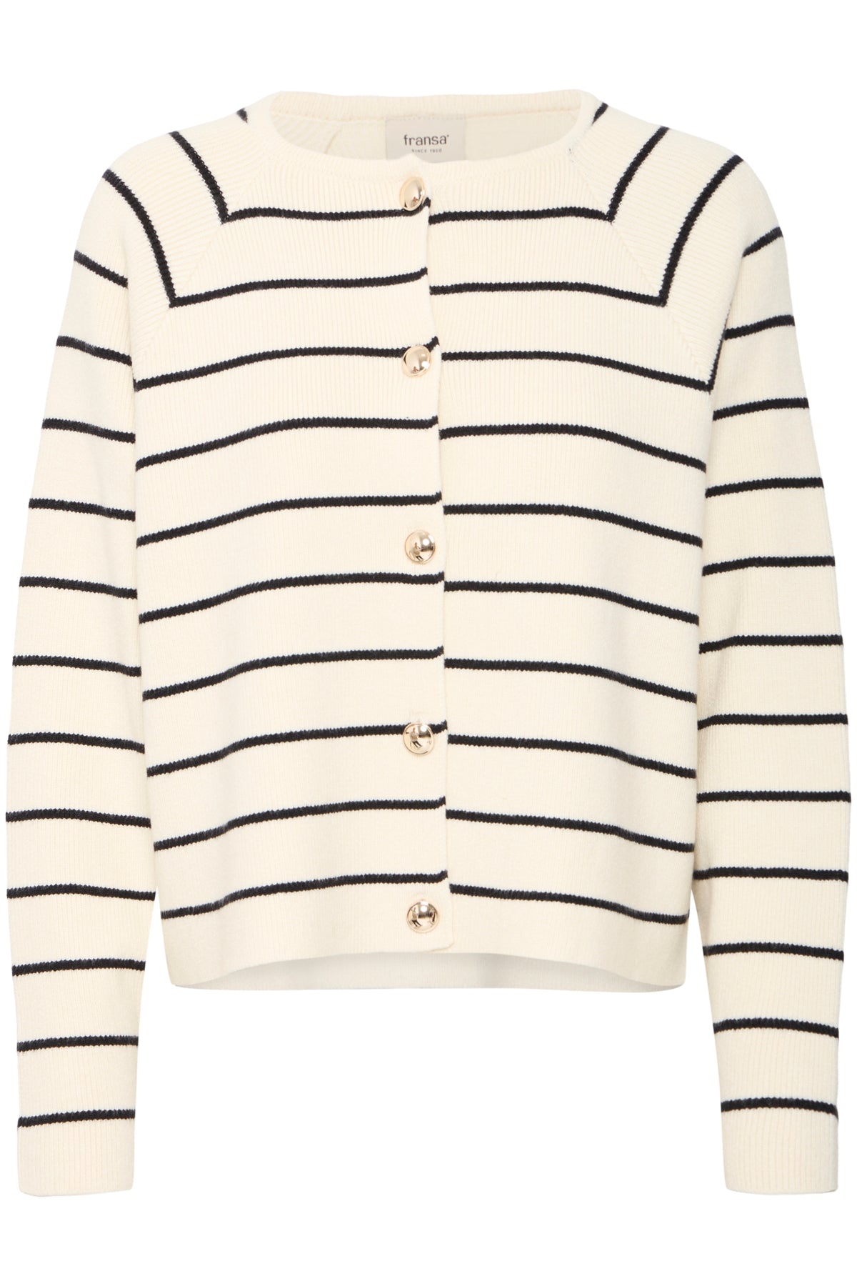 Fransa FRKANYA Cardigan-Cardigan-White finn