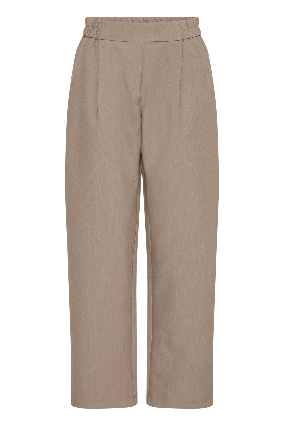 Fransa FRABIGAIL Trousers-Trousers-White finn