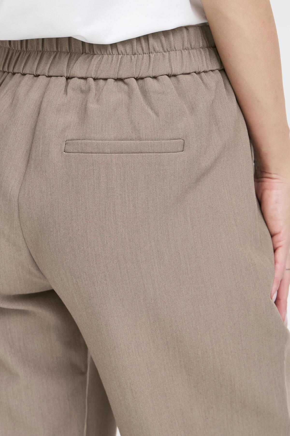 Fransa FRABIGAIL Trousers-Trousers-White finn