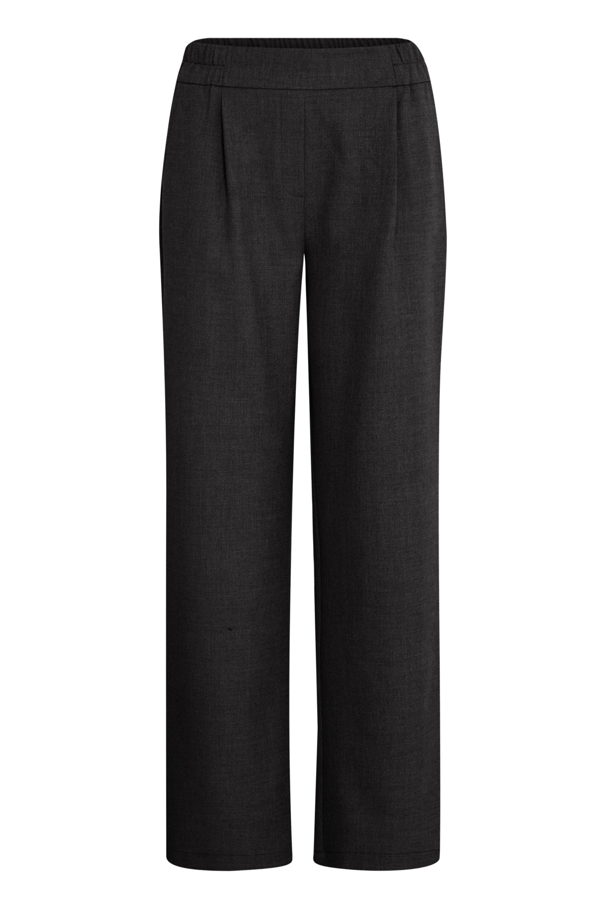Fransa FRABIGAIL Trousers-Trousers-White finn