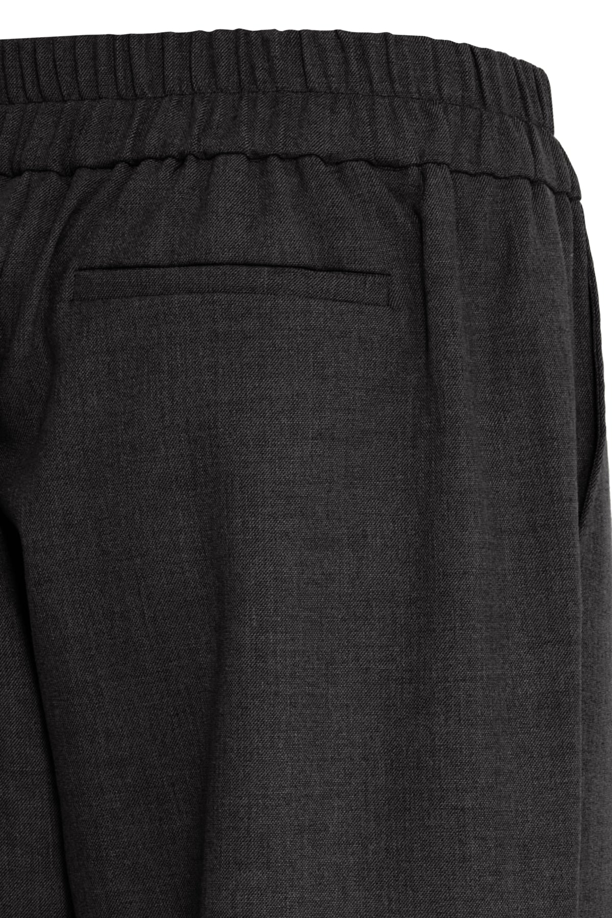 Fransa FRABIGAIL Trousers-Trousers-White finn