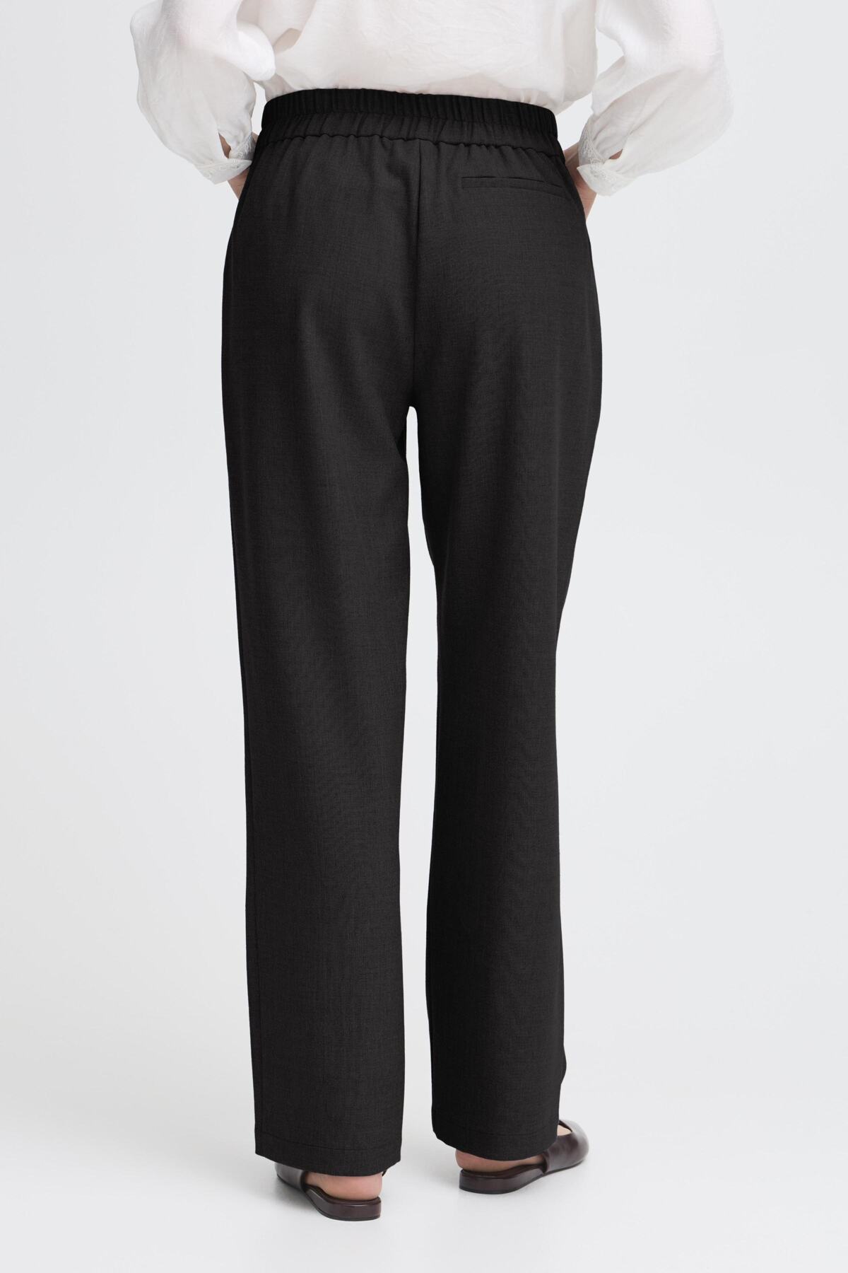 Fransa FRABIGAIL Trousers-Trousers-White finn