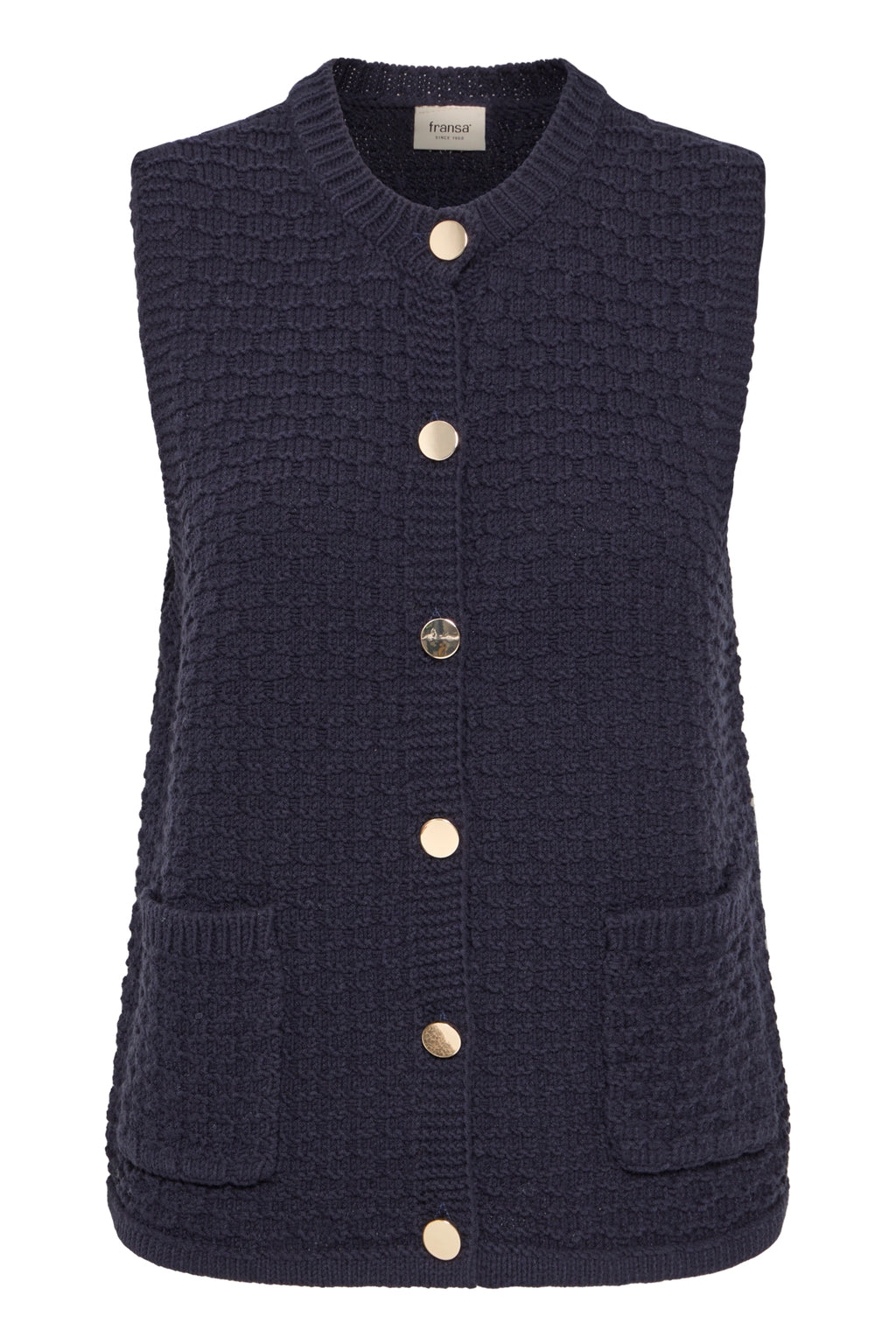 Fransa FRKENNA Waistcoat - Navy