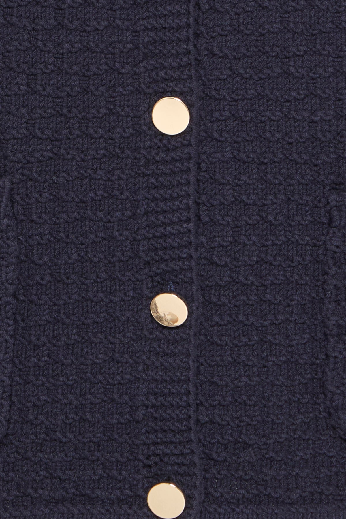Fransa FRKENNA Waistcoat - Navy-Waistcoat-White finn