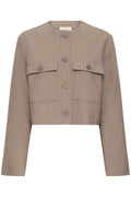 Fransa FRABIGAIL Jacket-Jacket-White finn