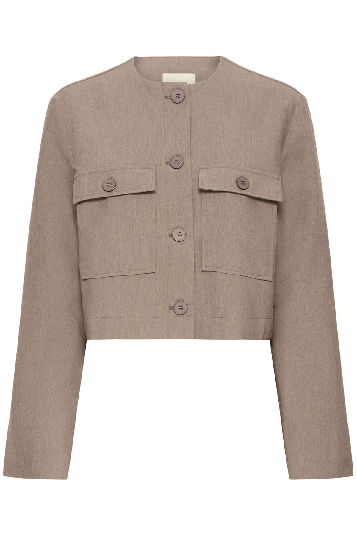 Fransa FRABIGAIL Jacket-Jacket-White finn