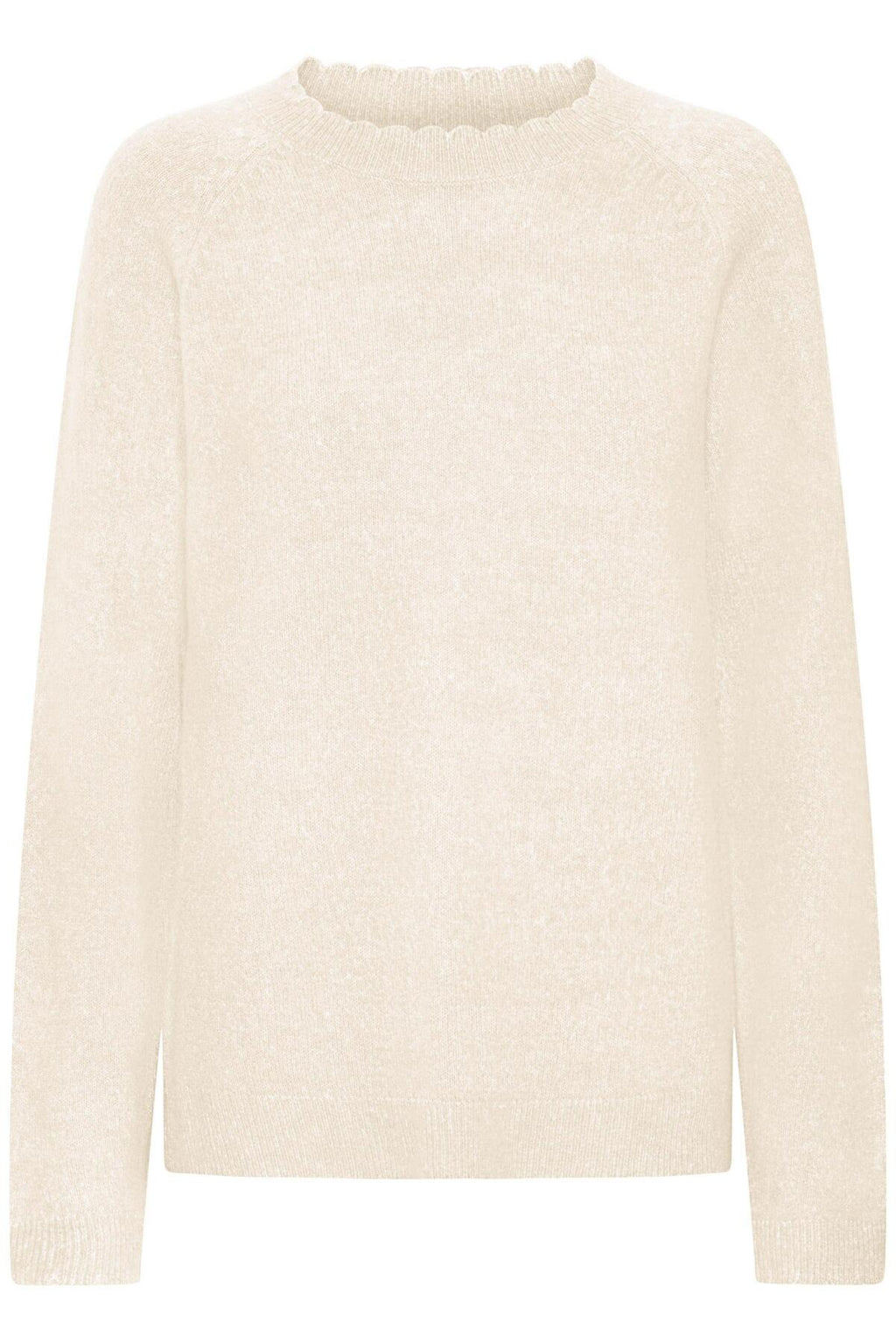 Fransa FRKANVA Pullover-Fransa-White finn