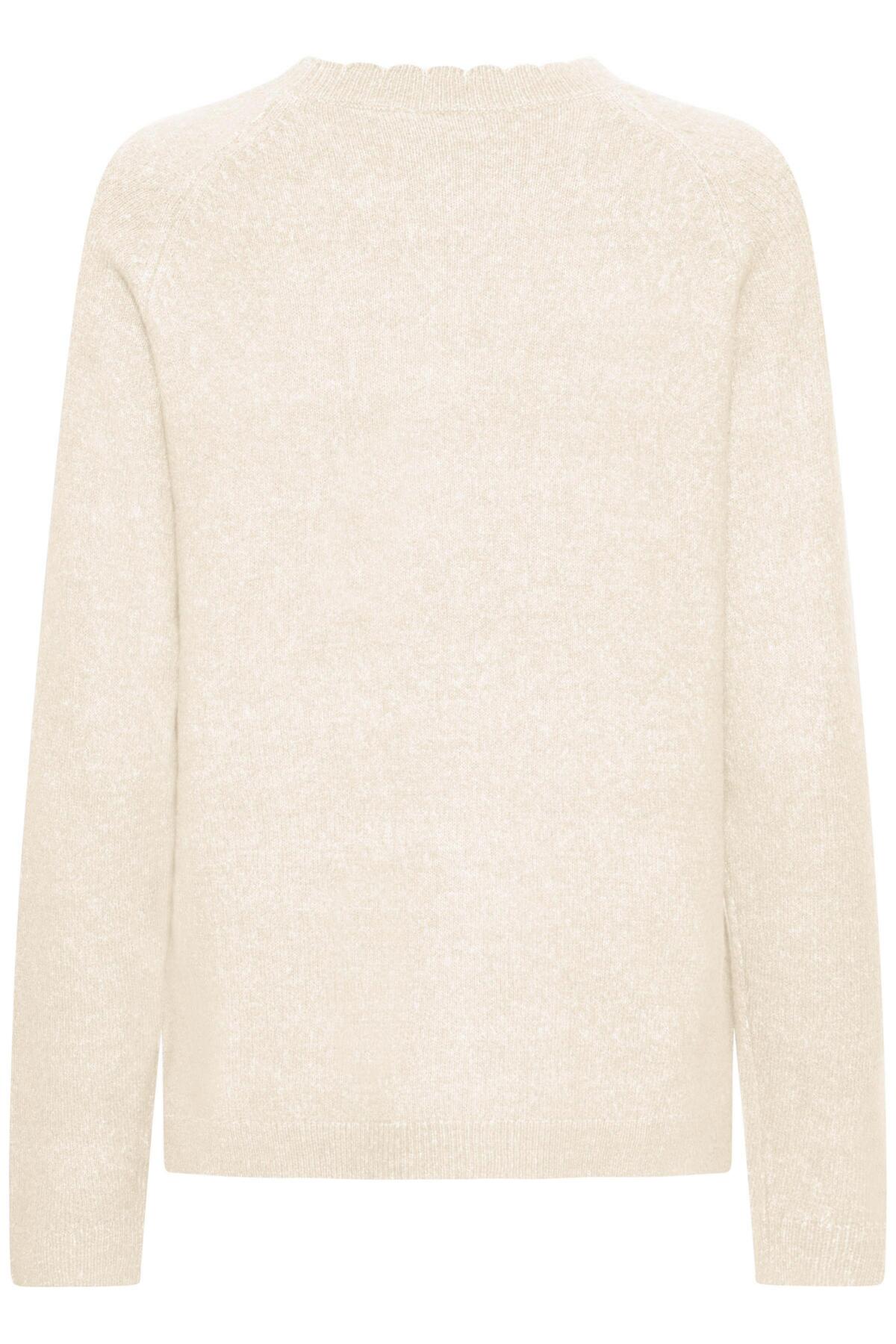 Fransa FRKANVA Pullover-Fransa-White finn